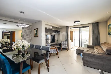 Apartamento com 3 Quartos à venda, 164m² no Cabral, Curitiba