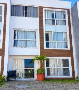 Apartamento com 3 Quartos para alugar, 130m² no Cajupiranga, Parnamirim