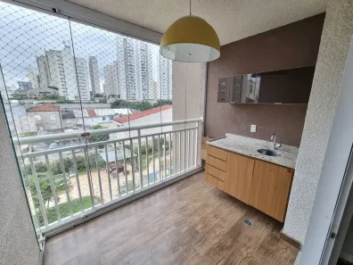 Apartamento com 2 Quartos para alugar, 60m² no Lapa, São Paulo