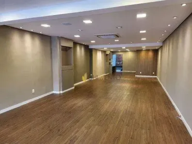 Imóvel Comercial para alugar, 192m² no Vila Bastos, Santo André