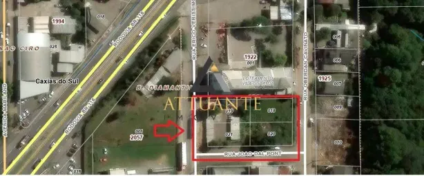Lote/Terreno à venda, 1620m² no Diamantino, Caxias do Sul