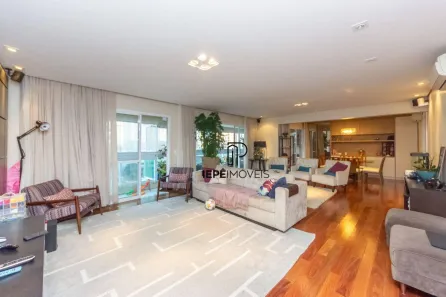 Apartamento com 3 Quartos à venda, 240m² no Cidade Monções, São Paulo