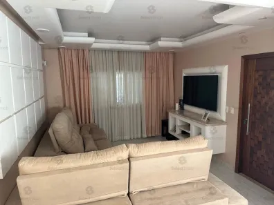 Sobrado com 3 Quartos à venda, 344m² no Parque São Vicente, Mauá