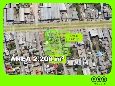 Imóvel Comercial à venda, 2200m² no COHAB A, Gravataí