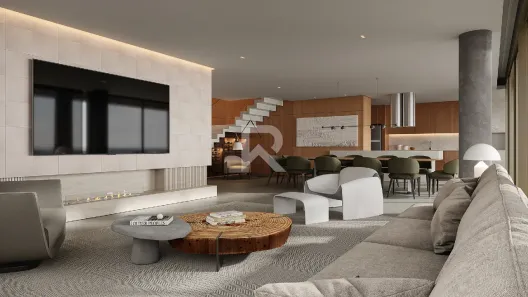 Cobertura com 5 Quartos à venda, 408m² no Cabral, Curitiba