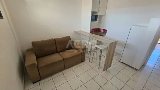 Apartamento com 1 Quarto para alugar, 31m² no Vila Cidade Universitária, Bauru