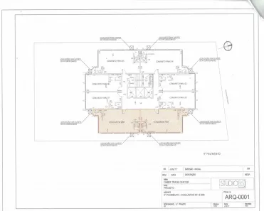 Sala Comercial à venda, 48m² no Centro, Santo André