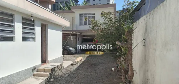 Lote/Terreno à venda, 426m² no Vila Bastos, Santo André