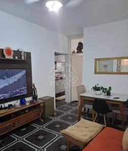 Apartamento com 1 Quarto à venda, 44m² no Centro, São Vicente