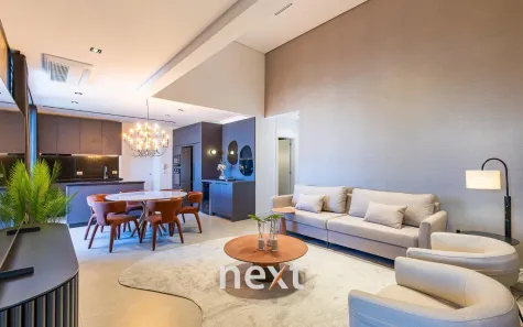 Apartamento com 3 Quartos para venda ou aluguel, 140m² no Nova Campinas, Campinas