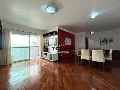 Apartamento com 3 Quartos para venda ou aluguel, 137m² no Santa Paula, São Caetano do Sul