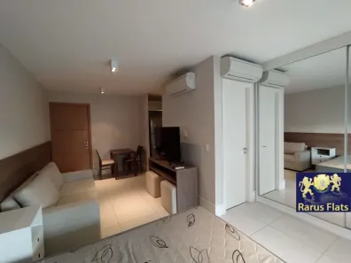 Flat com 1 Quarto para alugar, 38m² no Itaim Bibi, São Paulo