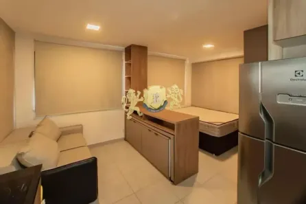 Flat com 1 Quarto para alugar, 24m² no Vila Clementino, São Paulo