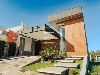 Casa de Condomínio com 3 Quartos à venda, 142m² no Loteamento Jardim Timbaúva, Gravataí