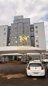 Apartamento com 2 Quartos à venda, 62m² no Residencial Flórida, Goiânia