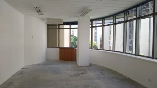 Sala Comercial para alugar, 94m² no Cidade Monções, São Paulo