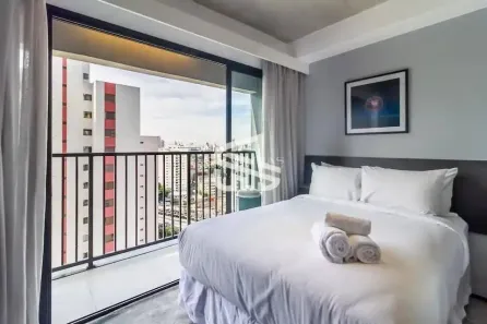 Apartamento com 1 Quarto à venda, 19m² no Bela Vista, São Paulo