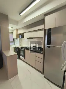 Apartamento com 1 Quarto para alugar, 52m² no Alphaville Centro Industrial e Empresarial/Alphaville., Barueri