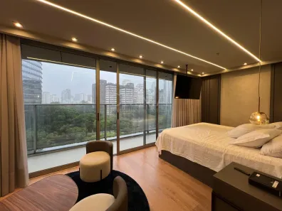 Apartamento com 1 Quarto para alugar, 53m² no Vila Olímpia, São Paulo