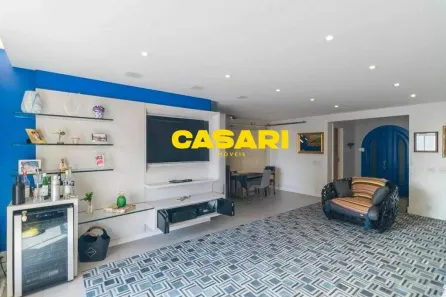 Apartamento com 3 Quartos à venda, 200m² no Vila Assunção, Santo André