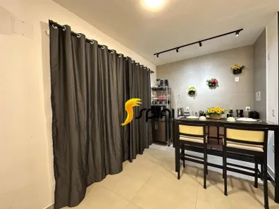 Apartamento com 1 Quarto para alugar, 45m² no Saraiva, Uberlândia