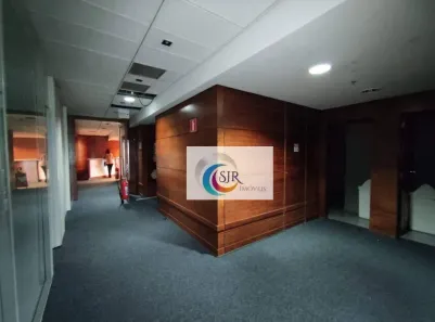 Sala Comercial para alugar, 550m² no Brooklin Paulista, São Paulo