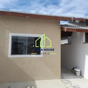 Casa com 2 Quartos à venda, 60m² no Residencial e Comercial Portal dos Eucaliptos, Pindamonhangaba