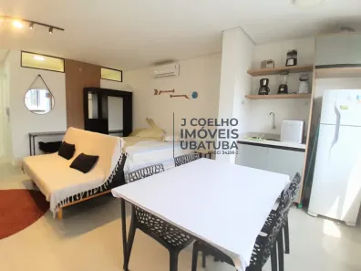 Apartamento com 1 Quarto à venda, 35m² no Acaraú, Ubatuba
