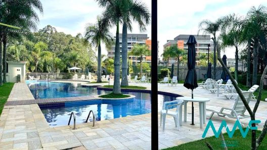 Apartamento com 2 Quartos à venda, 100m² no Tamboré, Santana de Parnaíba