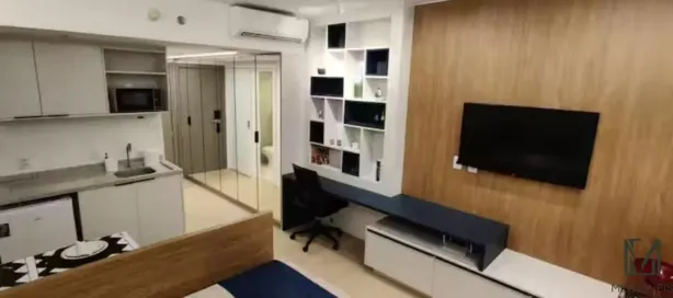 Apartamento com 1 Quarto à venda, 29m² no Setor Marista, Goiânia