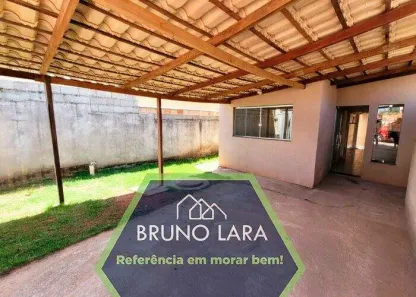 Casa com 2 Quartos para alugar, 52m² no Nossa Senhora da Paz, São Joaquim de Bicas