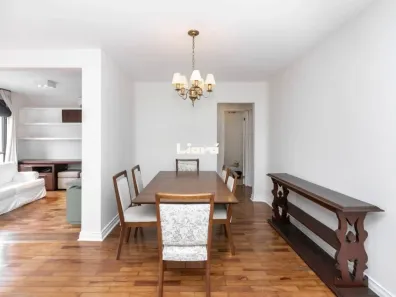 Apartamento com 3 Quartos para alugar, 123m² no Jardim Paulista, São Paulo