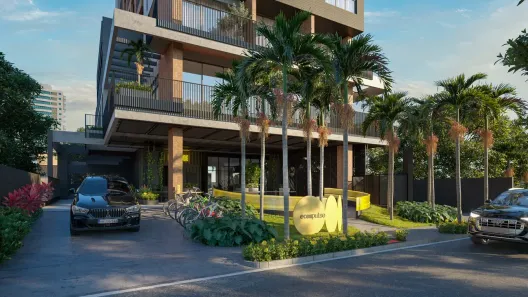 Flat com 1 Quarto à venda, 27m² no Miramar, João Pessoa