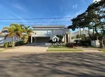 Casa de Condomínio com 5 Quartos à venda, 475m² no Alphaville Dom Pedro, Campinas