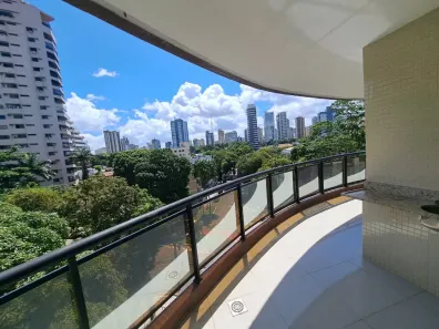 Apartamento com 3 Quartos para alugar, 180m² no Batista Campos, Belém