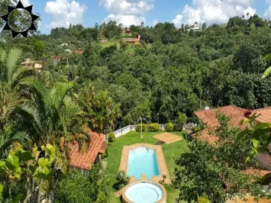Fazenda/Sítio com 7 Quartos à venda, 394m² no Saboó, São Roque