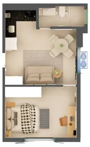 Apartamento com 1 Quarto à venda, 35m² no Copacabana, Rio de Janeiro