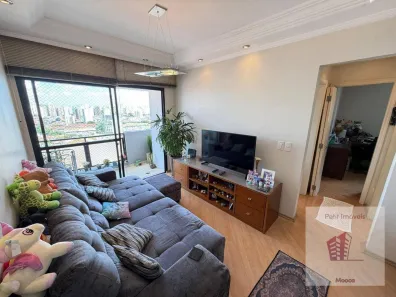 Apartamento com 2 Quartos à venda, 63m² no Belenzinho, São Paulo