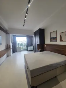 Apartamento com 1 Quarto para alugar, 29m² no Indianópolis, São Paulo