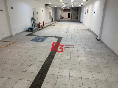 Prédio Comercial para alugar, 1100m² no Centro, Santos