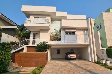 Casa de Condomínio com 4 Quartos à venda, 457m² no Orfãs, Ponta Grossa