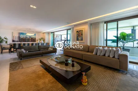 Apartamento com 4 Quartos à venda, 504m² no Piemonte, Nova Lima