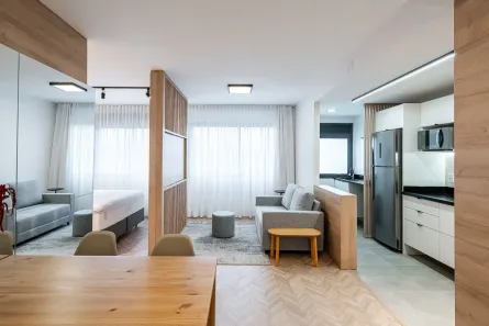 Apartamento com 1 Quarto para alugar, 49m² no Petrópolis, Porto Alegre