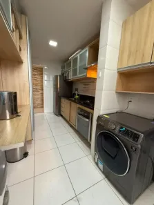 Apartamento com 3 Quartos para alugar, 86m² no Flores, Manaus
