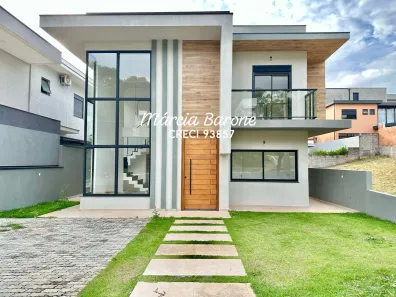 Sobrado com 3 Quartos à venda, 177m² no Condomínio Atibaia Park I, Atibaia