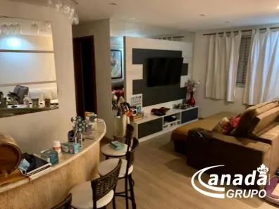 Apartamento com 3 Quartos à venda, 74m² no Jaguaribe, Osasco