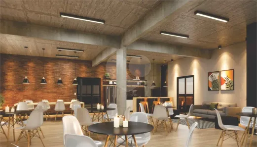 Apartamento com 1 Quarto à venda, 25m² no Vila Dom Pedro II, São Paulo