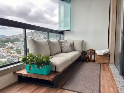 Apartamento com 3 Quartos à venda, 102m² no Agronômica, Florianópolis