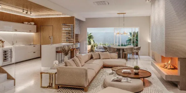 Casa de Condomínio com 4 Quartos à venda, 238m² no Tristeza, Porto Alegre