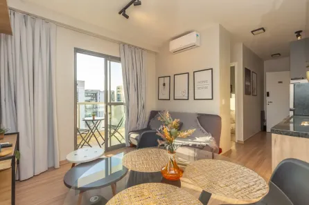 Apartamento com 1 Quarto à venda, 53m² no Indianópolis, São Paulo